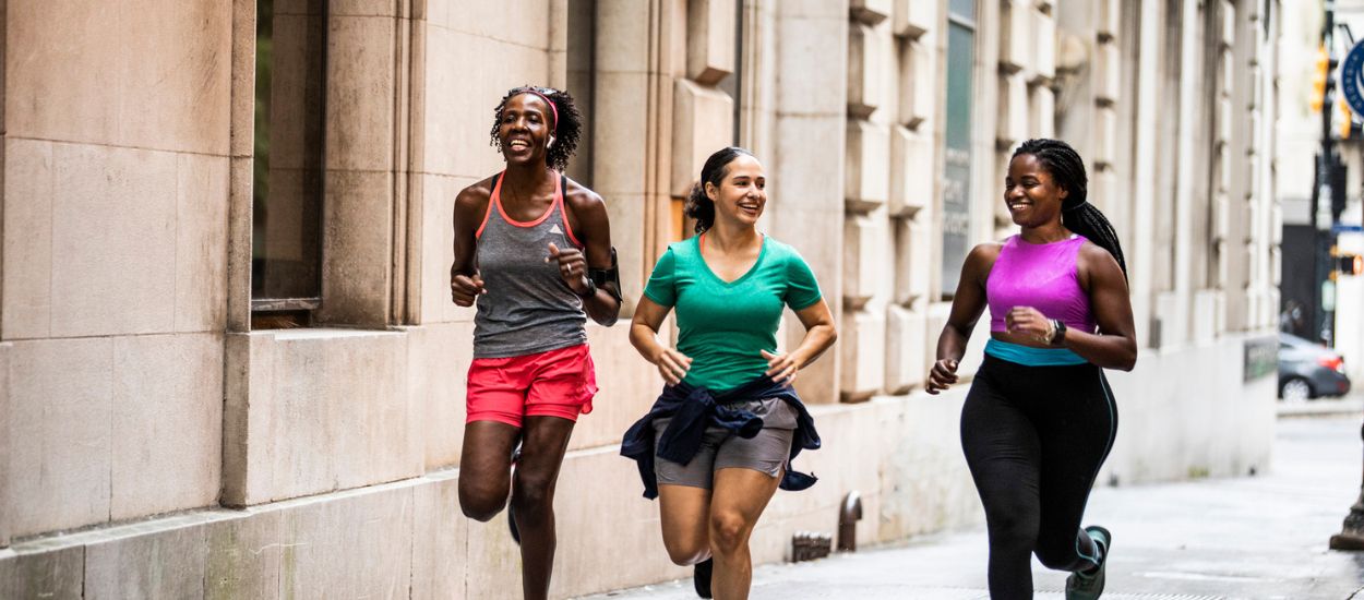 Girls Just Wanna Run, London Running Tour with Prosecco Stop